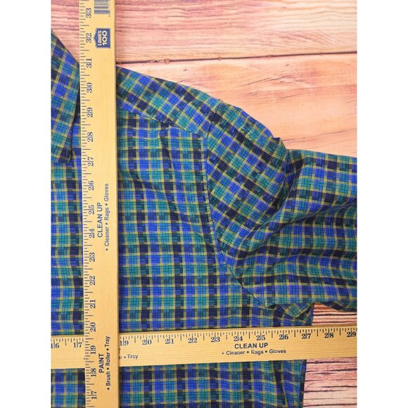 Robert Graham Mens Shirt 2XL Classic Fit Vibrant Contrast Details - Picture 8 of 8